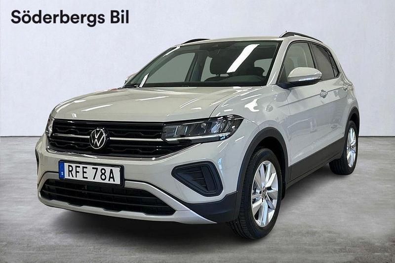 Ljusgrå Ny 2025 VW T-Cross Life SUV | 259 800 kr (Marknadspris) - Bild 1/4