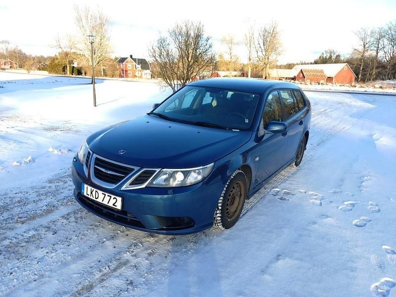 Begagnad 2010 Saab 9-3 Kombi | 21 000 kr (Bra pris) - Bild 1/4