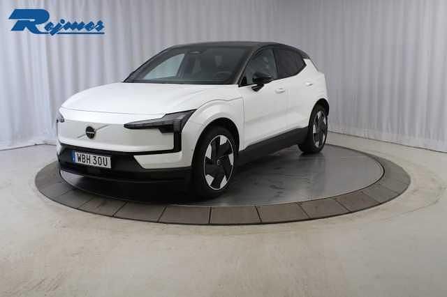 Crystal white metallic Begagnad 2024 Volvo EX30 Ultra SUV | 384 900 kr (Lite dyr) - Bild 1/4