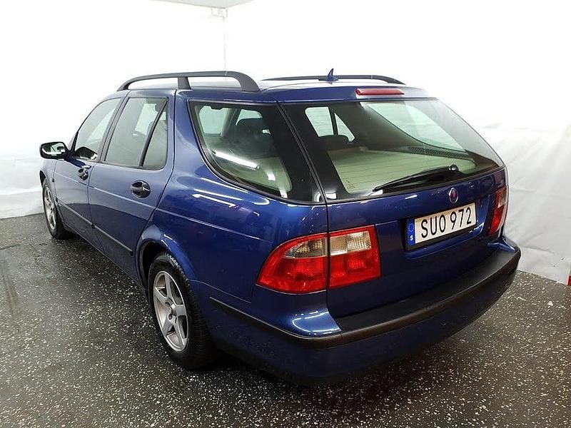 Begagnad Saab 9-5 Linear 150 HK (110 kW) 2001 Blå Kombi
