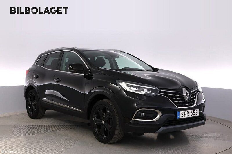 Svart Begagnad 2019 Renault Kadjar SUV | 189 800 kr (Marknadspris) - Bild 1/4
