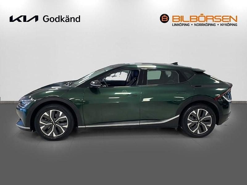 Begagnad Kia EV6 168 kW (229 HK) 2022 /cr5/ runway red m SUV