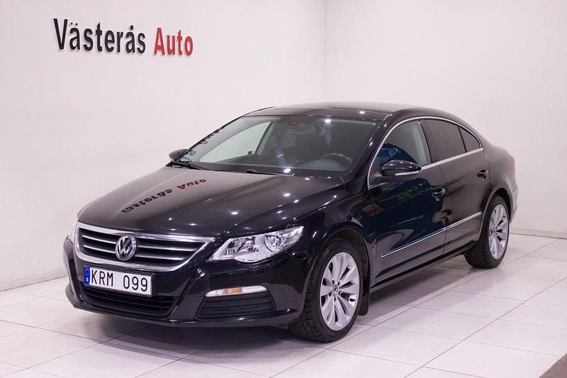 Svart Begagnad 2010 VW CC Sedan | 100 000 kr (Lite dyr) - Bild 1/4