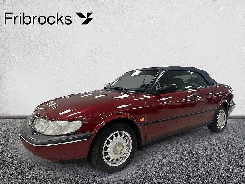 Röd Begagnad 1996 Saab 900 Cabriolet Cab | 49 900 kr - Bild 1/4