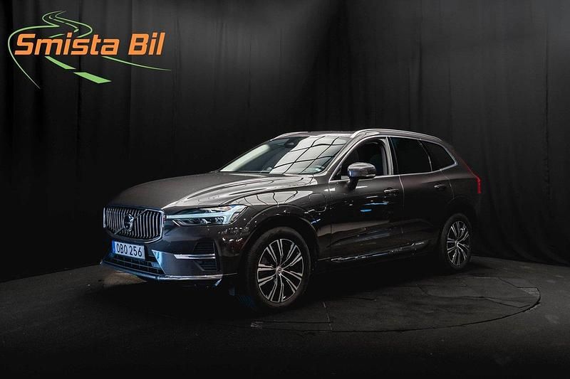 Grå Begagnad 2022 Volvo XC60 Inscription SUV | 479 300 kr (Bra pris) - Bild 1/3