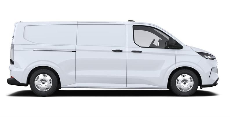 Ny Ford Transit Custom 2025 Vit Sedan