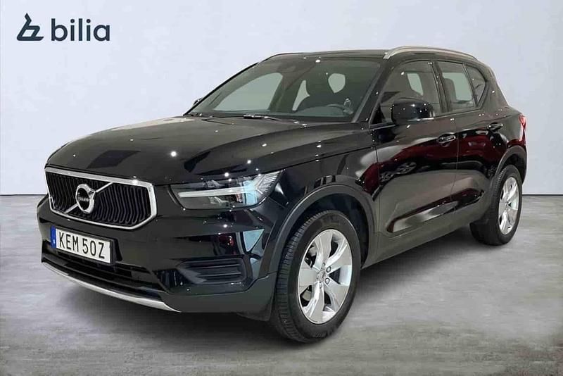 Svart Begagnad 2022 Volvo XC40 SUV | 319 900 kr - Bild 1/1