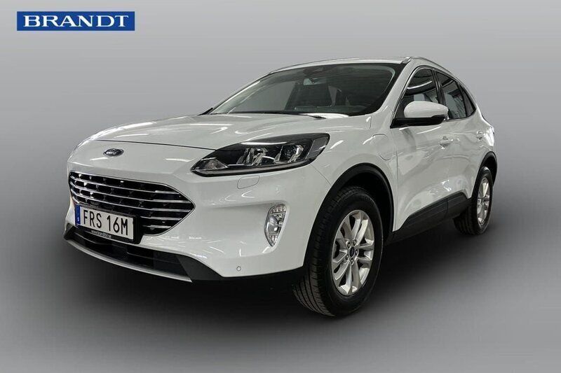 Vit Begagnad 2022 Ford Kuga SUV | 244 900 kr (Superpris) - Bild 1/4