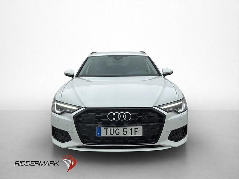 Begagnad Audi A6 204 HK (150 kW) 2024 Vit Kombi