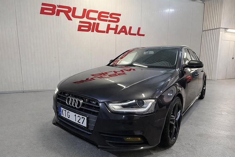 Begagnad Audi A4 177 HK (130 kW) 2013 Grå Kombi