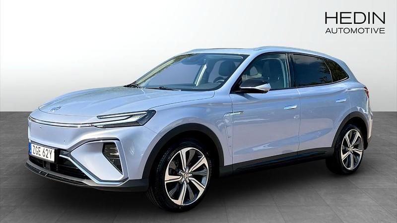 Blå (blue) Begagnad 2022 MG Marvel R Luxury SUV | 269 900 kr - Bild 1/4