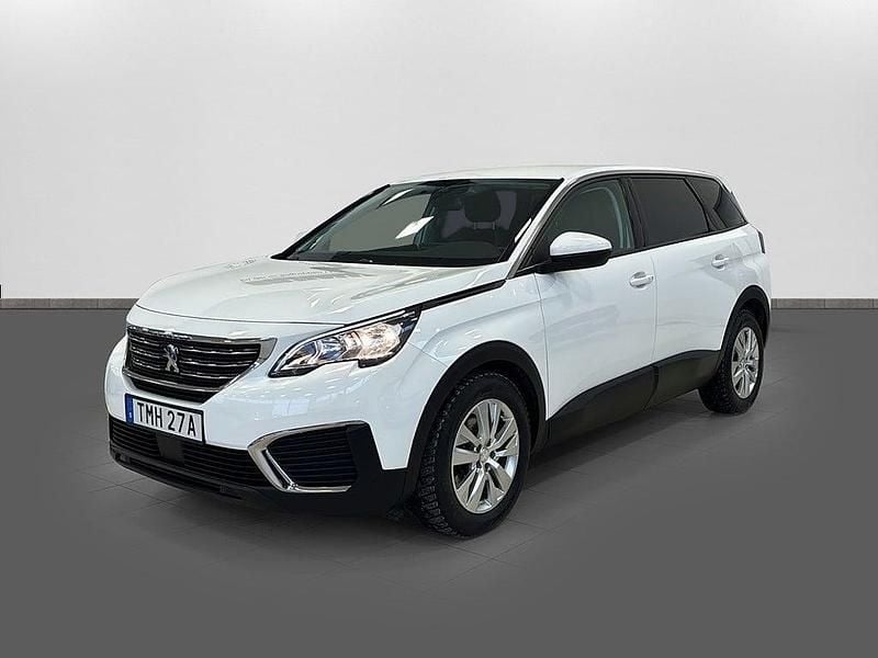 Begagnad Peugeot 5008 131 HK (96 kW) 2019 Vit SUV