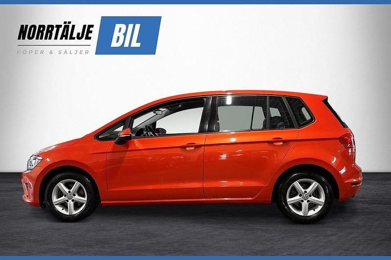 Begagnad VW Golf VII 110 HK (80 kW) 2014 Orange Halvkombi