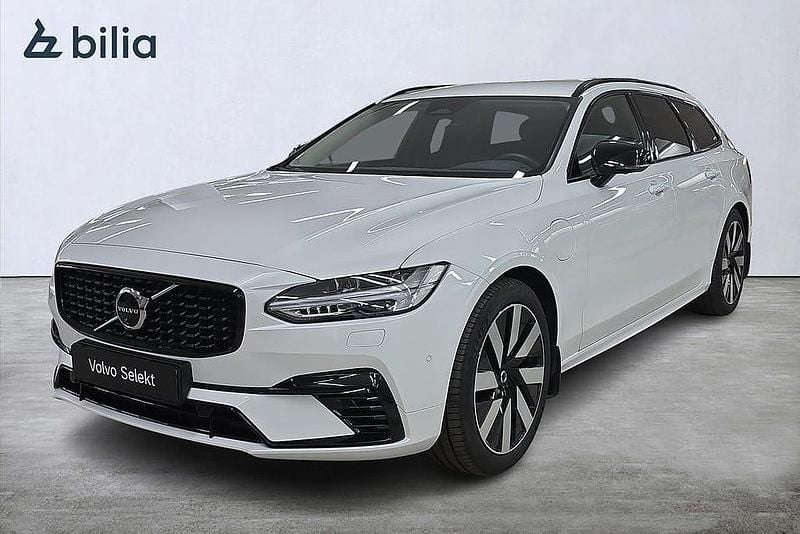Vit Begagnad 2024 Volvo V90 Plus Kombi | 479 000 kr (Bra pris) - Bild 1/4