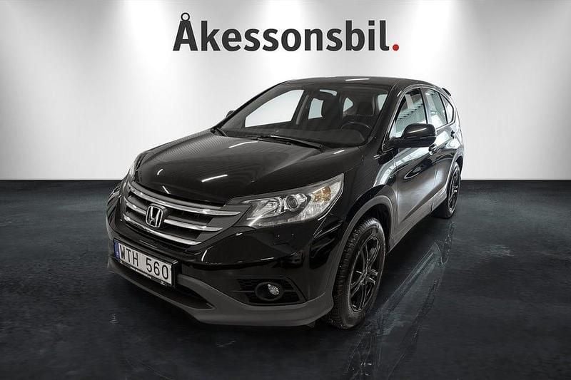Begagnad Honda CR-V 150 HK (110 kW) 2013 Svart SUV