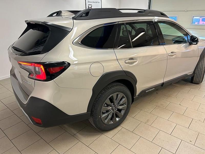 Ny Subaru Outback 2025 Kombi