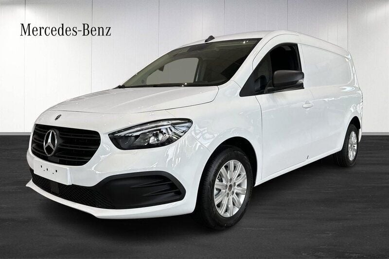 Vit Ny 2024 Mercedes Citan 112 Edition 1 Van | 349 875 kr (Bra pris) - Bild 1/4