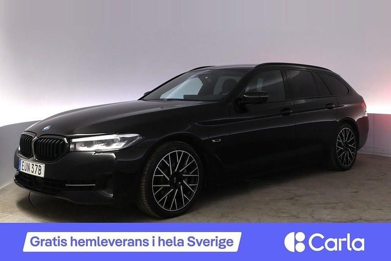 Begagnad BMW 530 292 HK (214 kW) 2023 Svart Kombi
