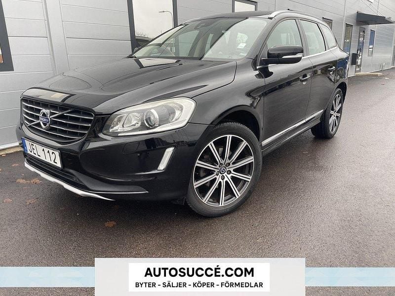 Svart Begagnad 2015 Volvo XC60 Summum SUV | 149 900 kr (Bra pris) - Bild 1/4