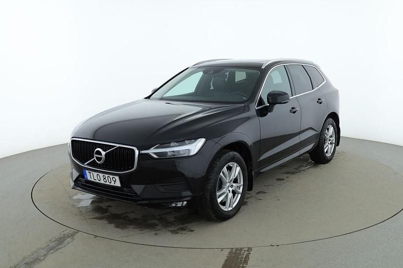 Begagnad Volvo XC60 Momentum 253 HK (186 kW) 2019 Svart SUV