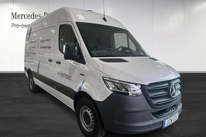 Begagnad 2024 Mercedes E-Sprinter Van | 669 900 kr (Superpris) - Bild 1/4