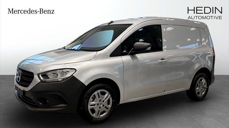 Silver Ny 2025 Mercedes Citan 110 Edition Van | 335 000 kr - Bild 1/4