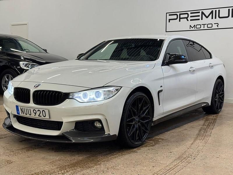 Begagnad BMW 428 Gran Coupé M Sport 245 HK (180 kW) 2016 Vit Sportkupé