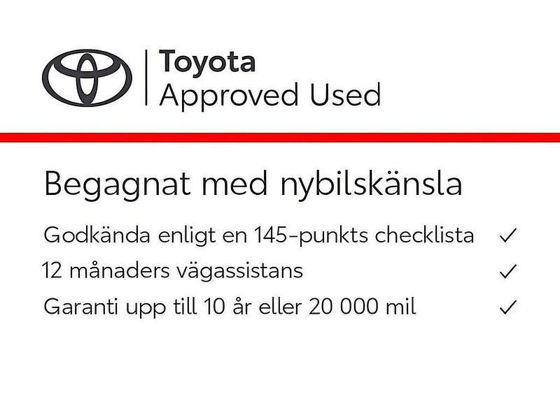 Begagnad Toyota Aygo X-play 72 HK (52 kW) 2018 Röd Halvkombi
