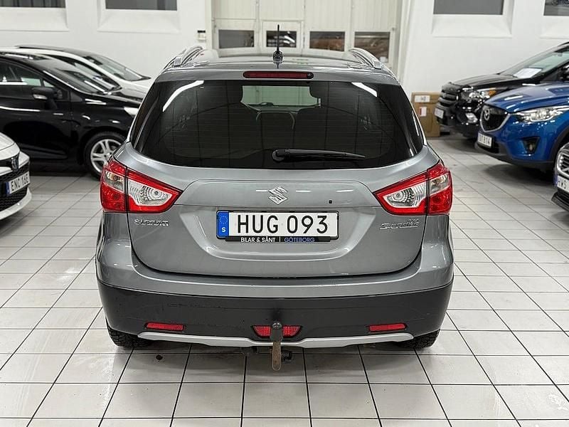 Begagnad Suzuki SX4 120 HK (88 kW) 2015 Mörkgrå Kombi