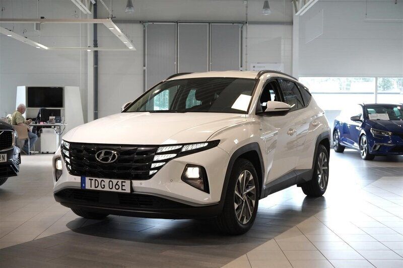 Okänd Begagnad 2021 Hyundai Tucson Essential SUV | 249 800 kr (Marknadspris) - Bild 1/4