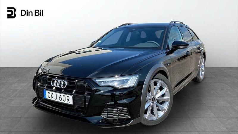 Svart Ny 2025 Audi A6 Allroad Design Kombi | 673 800 kr (Bra pris) - Bild 1/4