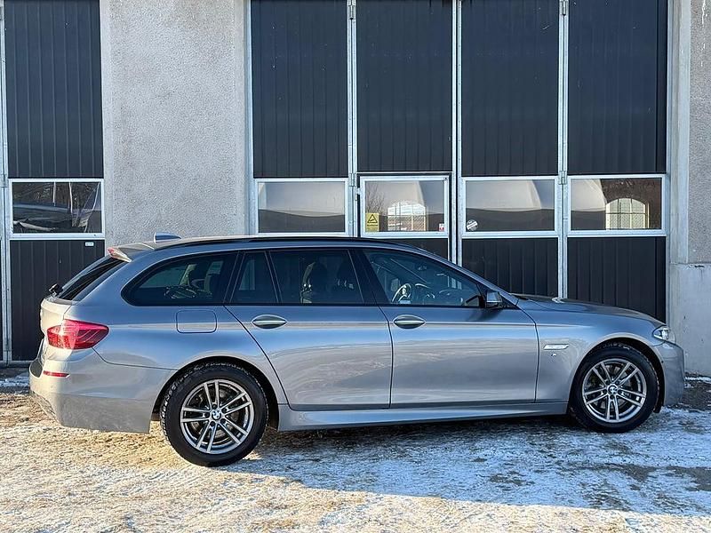 Begagnad BMW 520 M Sport 190 HK (139 kW) 2016 Grå Kombi