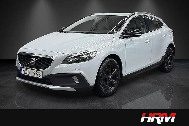 Ljusblå Begagnad 2013 Volvo V40 Momentum Halvkombi | 154 900 kr (Lite dyr) - Bild 1/4