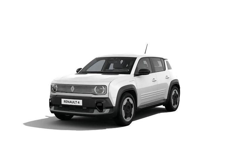 Vit Ny 2026 Renault 4 E-Tech Techno SUV | 437 900 kr (Marknadspris) - Bild 1/1
