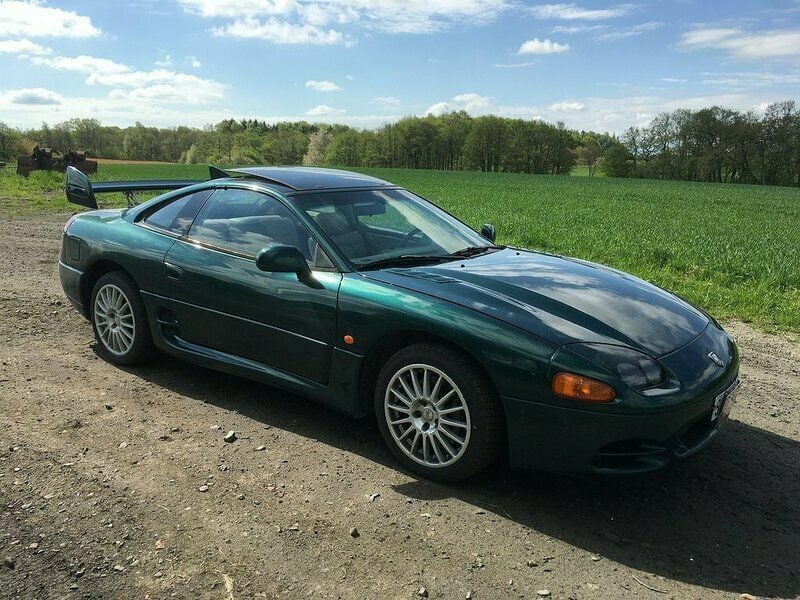 Grön Begagnad 1994 Dodge Stealth Sportkupé | 99 900 kr - Bild 1/4