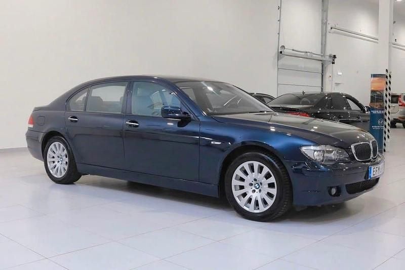 Begagnad BMW 740L 306 HK (225 kW) 2008 Sedan