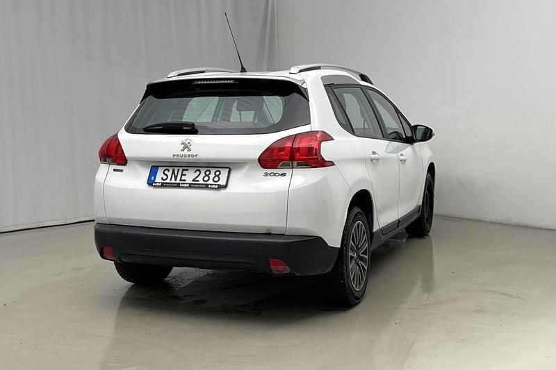 Begagnad Peugeot 2008 82 HK (60 kW) 2016 Vit SUV