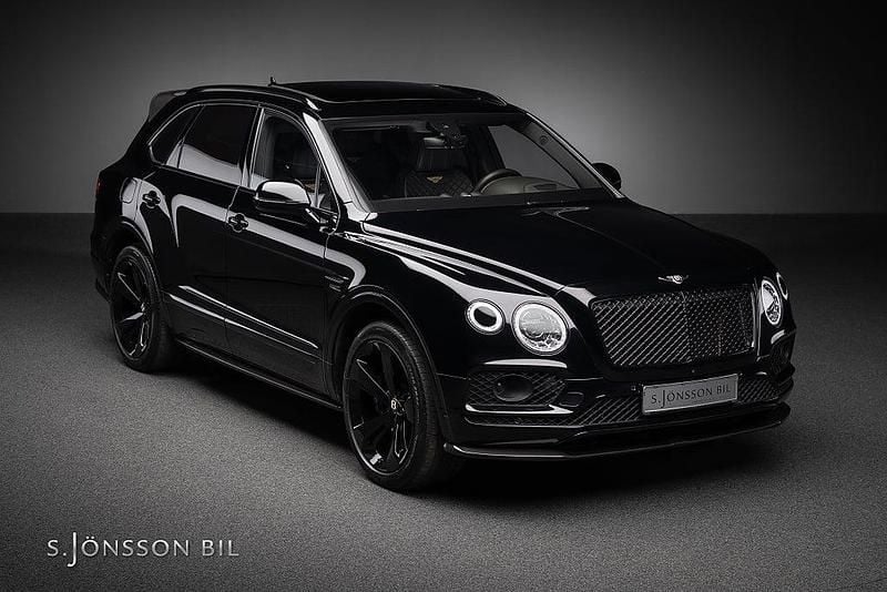 Begagnad Bentley Bentayga 549 HK (403 kW) 2020 Black crystal SUV