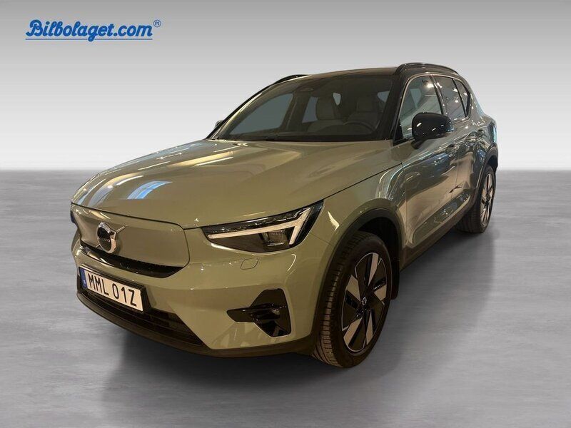 Grön Ny 2025 Volvo EX40 Plus SUV | 579 000 kr (Marknadspris) - Bild 1/3
