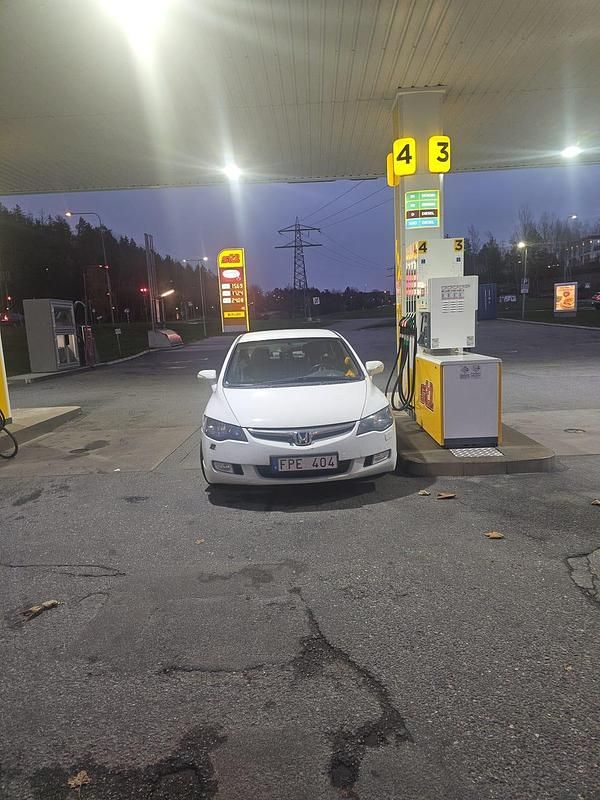 Begagnad Honda Civic Hybrid 115 HK (84 kW) 2007