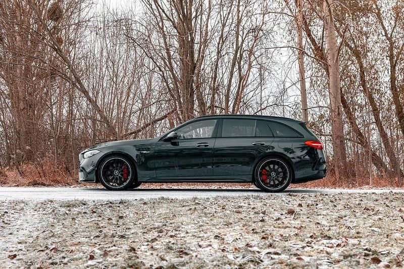 Begagnad Mercedes C63S AMG AMG Line Premium Plus 680 HK (500 kW) 2025 Grå