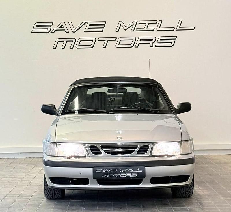Grå Begagnad 1999 Saab 9-3 Cabriolet Cab | 64 900 kr (Dyr) - Bild 1/4