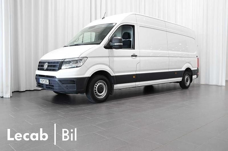 Vit (candyvit) Begagnad 2022 VW Crafter Van | 429 500 kr (Bra pris) - Bild 1/4