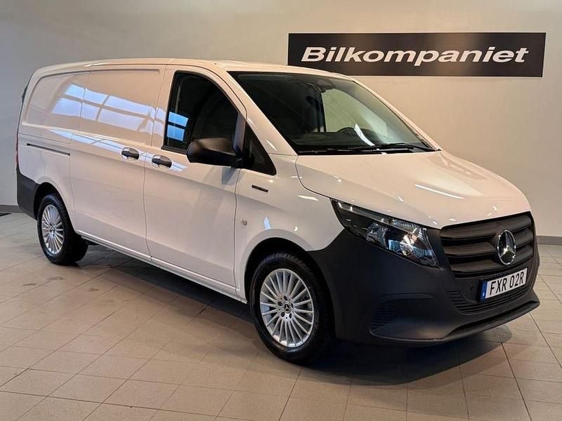 Ny Mercedes e-Vito 85 kW (116 HK) 2025 Vit Minibuss