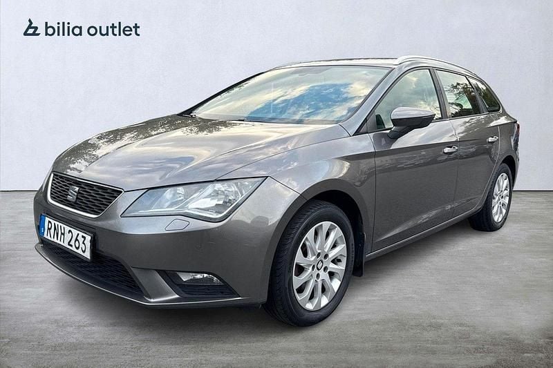 Mörkgrå Begagnad 2014 Seat Leon ST Style Kombi | 109 900 kr (Lite dyr) - Bild 1/4