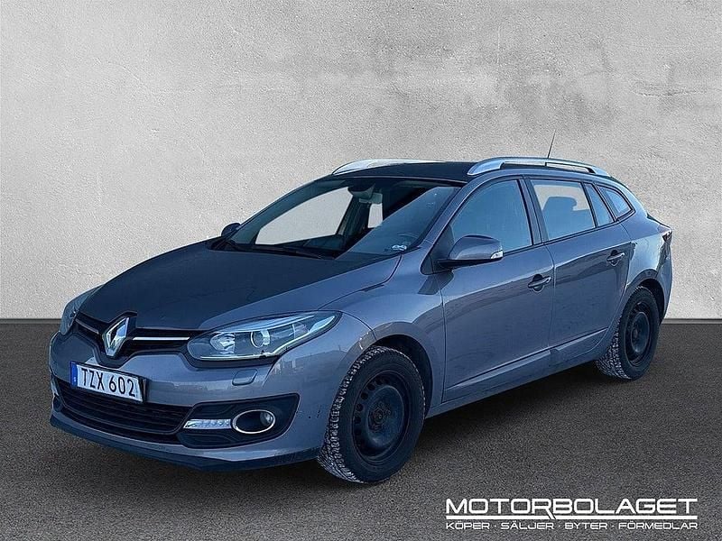 Grå Begagnad 2014 Renault Mégane GrandTour Kombi | 59 000 kr (Bra pris) - Bild 1/4