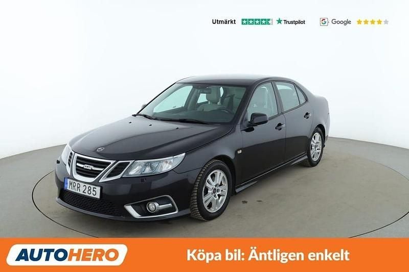 Svart Begagnad 2014 Saab 9-3 Aero Sedan | 149 000 kr - Bild 1/4