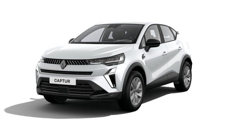 Vit Ny 2025 Renault Captur Evolution SUV | 267 000 kr (Marknadspris) - Bild 1/1
