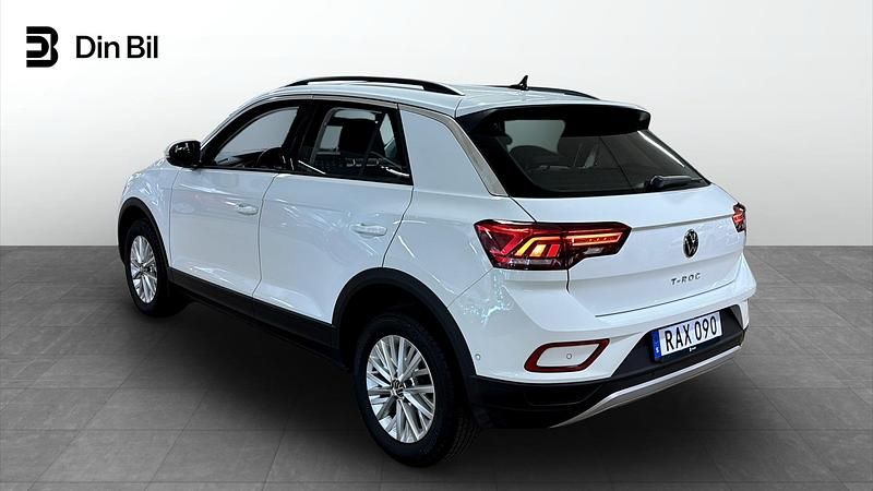 Begagnad VW T-Roc Life 150 HK (110 kW) 2023 Vit SUV