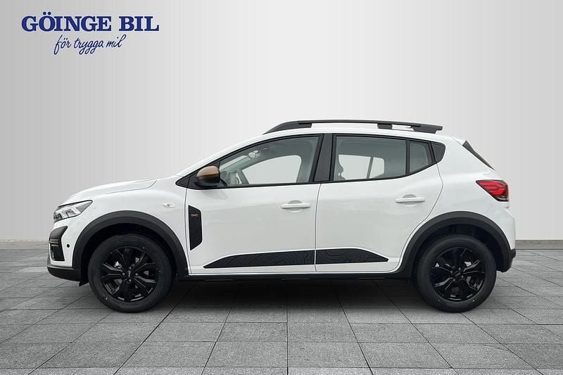 Ny Dacia Sandero Stepway 2026 Vit